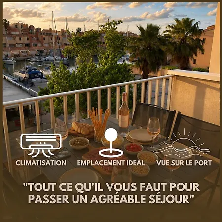 Les Goelands Apartamento *